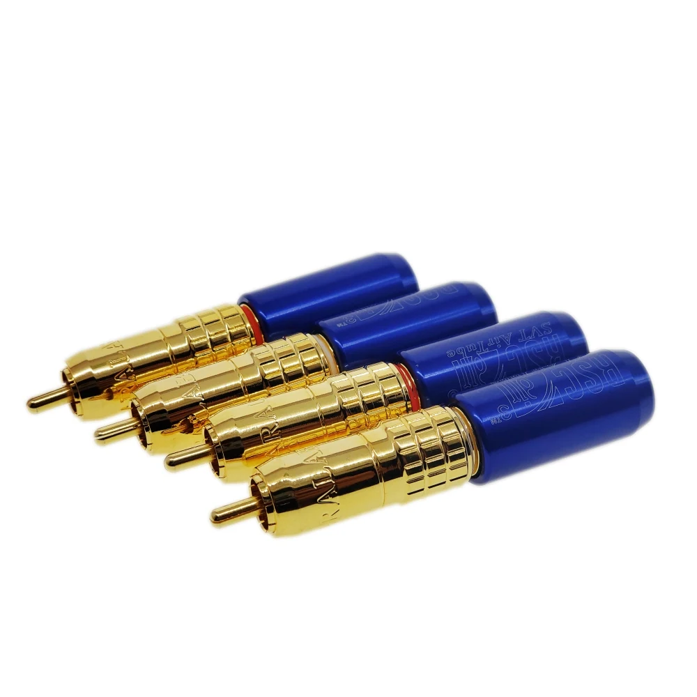 Штепсельная Вилка Taralabs RSC AIR3 серия 2 RCA 4 шт./компл.|Вилки с розеткой| |