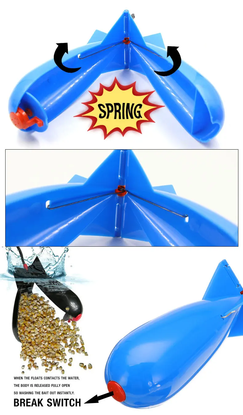 Fusée De Pêche À La Carpe, Bombe Spod, Mangeoires De Matériel, Support Fusée De Pêche À La Carpe, Bombe Spod, Mangeoires De Matériel, Support