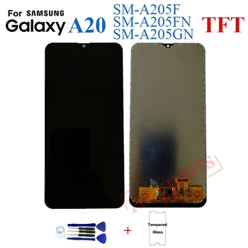 

TFT For Samsung A20 A205 SM-A205F A205GN Display lcd Screen replacement for Samsung A20 A205FN A205S display lcd screen module