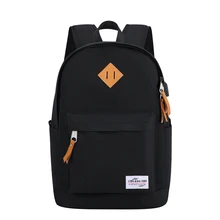 SenkeyStyle School Backpacks for Teenagers School Bag Large Capacity Fashion Oxford Casual Students Boy Backpacking Softback