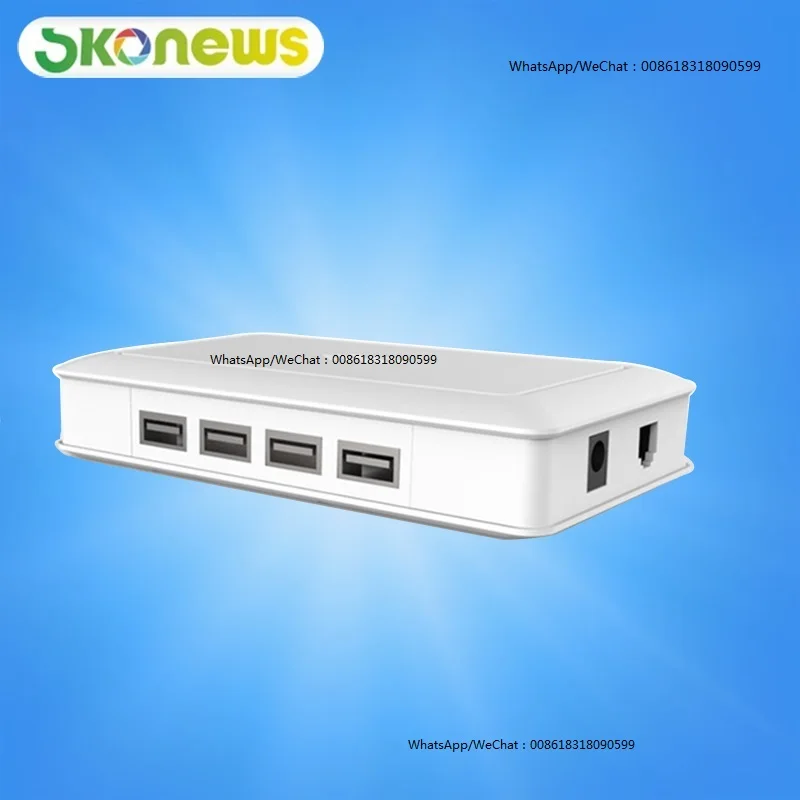 Multi_port_USB_anti_theft_alarm_8_Ports_security_charge_controller_for_Cell_Phones_Alarm_display_system_for_cellphone
