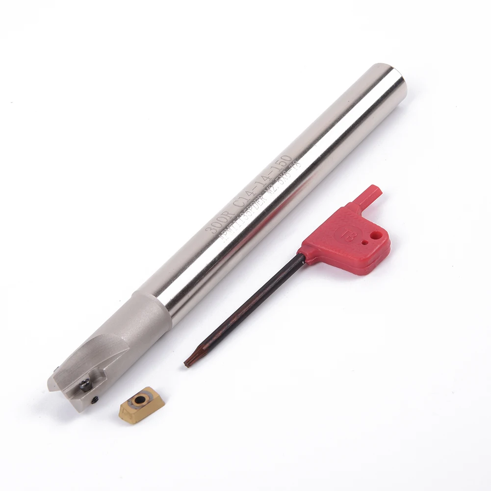 

APMT1135PDER Insert T8 Wrench Milling Cutter Holder 300R C14-14-130 Replace Kits