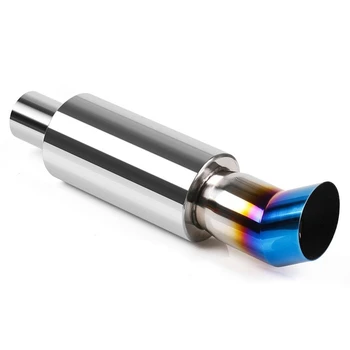 

Stainless Steel Modified Drum Universal Modified Muffler Exhaust Pipe Modified Stainless Steel Muffler Tail Throat