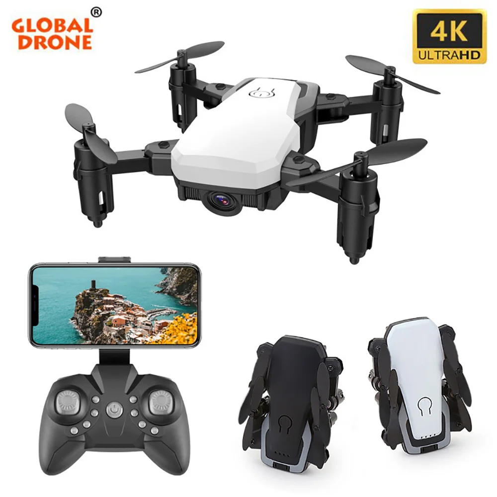 smallest 4k drone