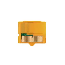 Желтый 1 шт. Micro SD вложение MASD-1 камеры TF для XD карты Вставить адаптер 25x22x2 мм(Д x Ш x В) для OLYMPUS