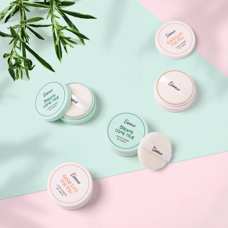 Makeup Loose Powder Maquiagem Face Makeup Long Lasting Control Oil Waterproof Smudge-proof Skin Color Setting Powder SC30