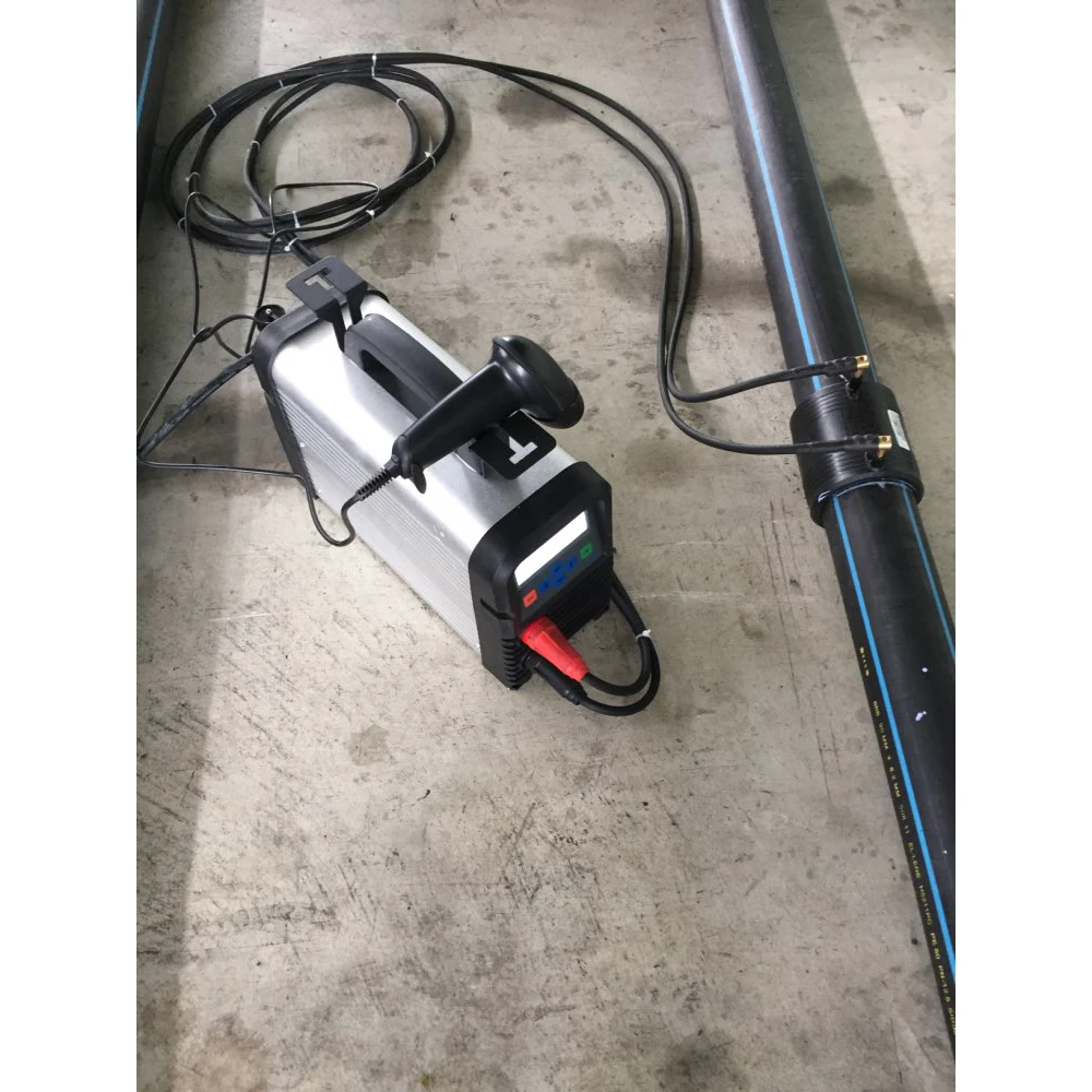 US $745.00 Electrofusion Pipe Welding Machine For Polyethylene Pipeline DPS2022KW