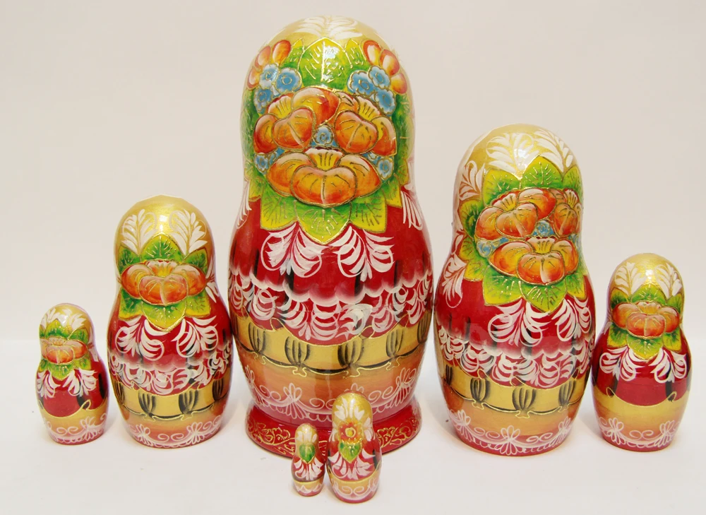 Рисунок 2 - Матрешка 7 мест Сказка Конек-Горбунек