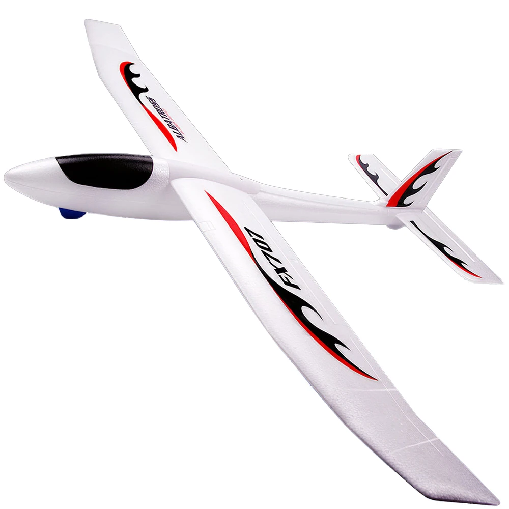 Самолёт FX707S с ручным запуском планер для бросания самолет из мягкой пены модель