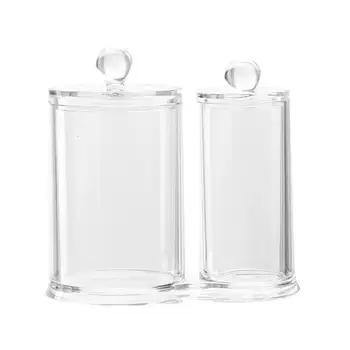 

Modern Design Crystal Cosmetic Makeup Organizer Transparent Jewelry Makeup Tools Case Stand Rack Holder