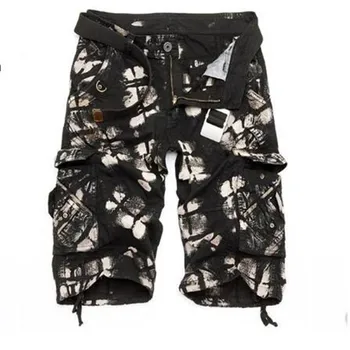 

Camo Shorts Bermuda 2019 Summer Camouflage casual Shorts Men Cotton Loose 10 colors Shorts