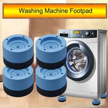 

Anti-Slip and Noise-Reducing Washing Machine Feet Vibration Pads Non Floor Dryer Protect Furniture Heavy Duty Antivibration R4V2