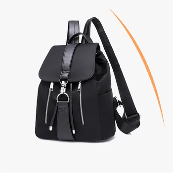 

New Women Bag Luxury Simple Leather Backpack Fashion Lady Teenager Shoulder Bag Travel Rucksack Schoolbags High Quality