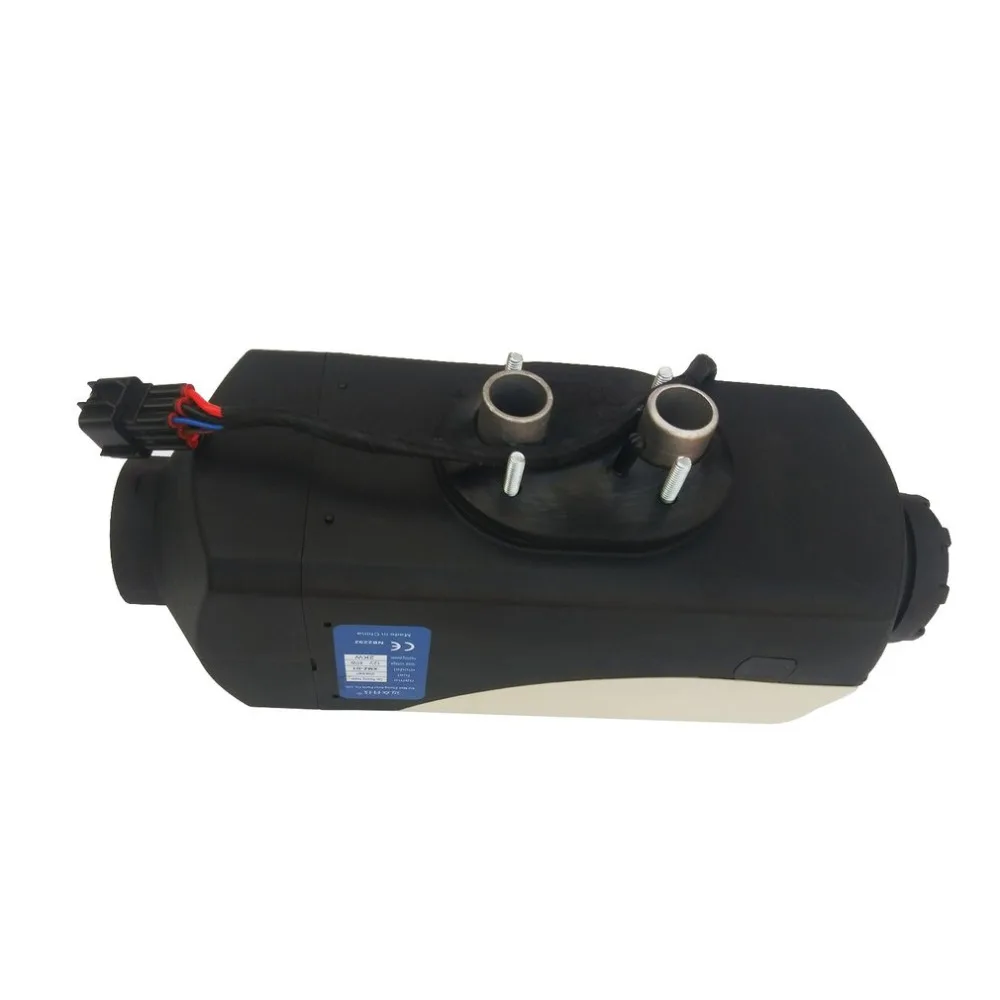 Hot Sale 12V Plastic Black Gray Single Hole 3KW Heater With Muffler New Digital Display Switch