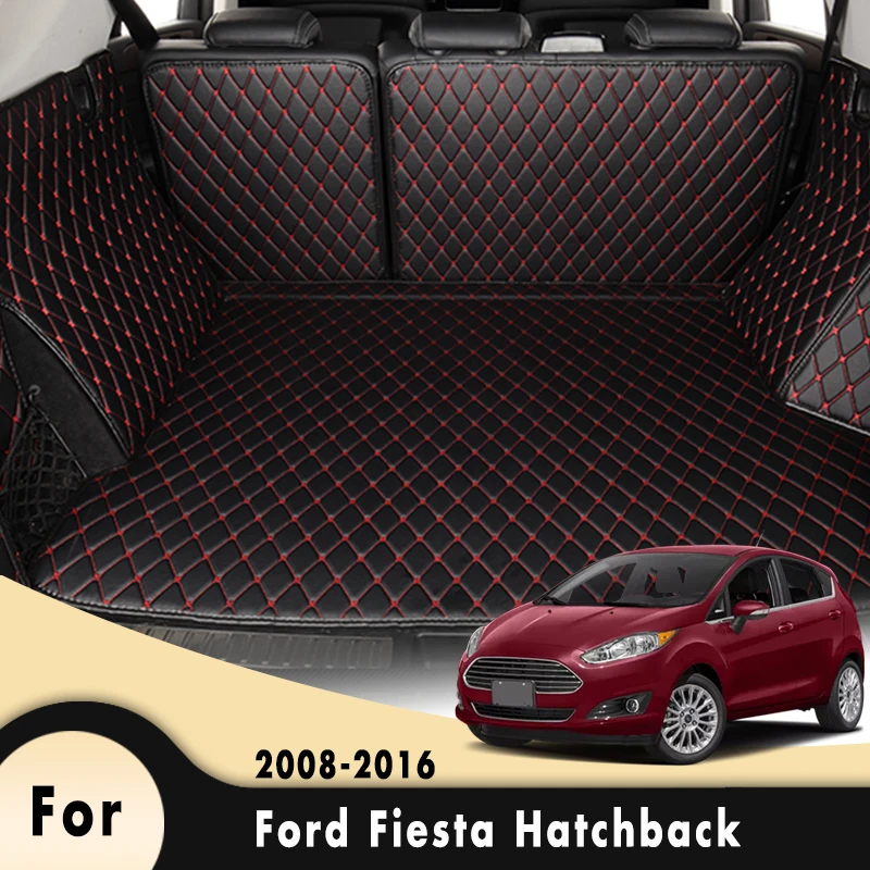 

Car Boot Mat Rear Trunk Liner Cargo Trunk Mats For Ford Fiesta Hatchback 2008 2009 2010 2011 2012 2013 2014 2015 2016