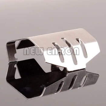 

NEW ENRON Stainless Steel Axle Armor Differential Fender Protector RC CAR For RC Traxxas TRX-4 TRX4