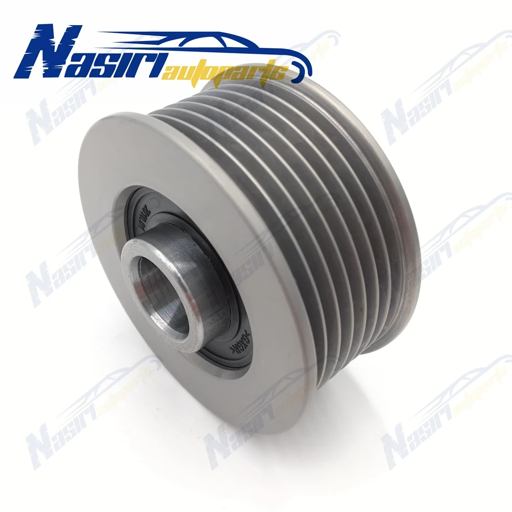 Car Accessories Overrunning Alternator Clutch Pulley For NISSAN NAVARA (D40) 2.5dCi 2.5dCi 4WD PATHFINDER (R51) 2.5 DCi 4WD 535017710 F-552386