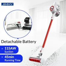 JIMMY – aspirateur à main sans fil JV51/JM52, aspiration 115aw, collecteur de poussière Mi pour la maison