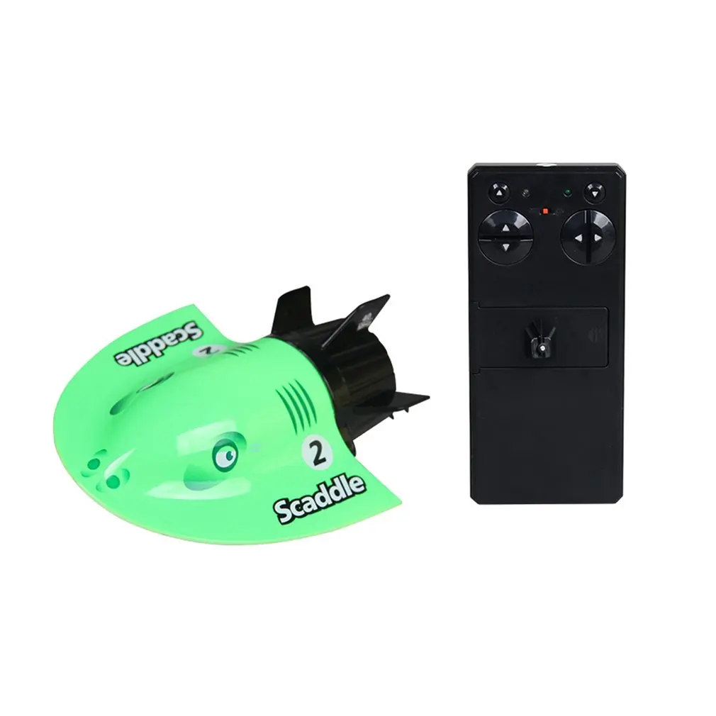 

Mini Speedboat rc Boat Model Toys For Boy Children Octopus Shape Volvo Rowing 4CH 2.4G High Powered Submarine Fishing Boats Toy