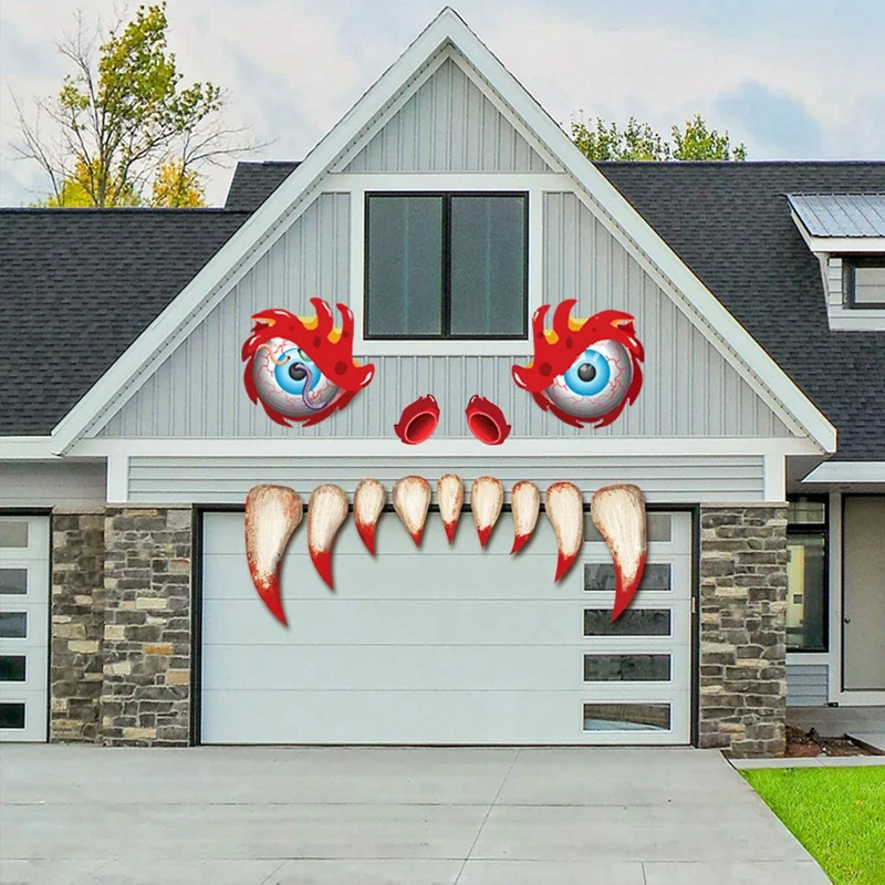 Комплекты одежды из 2 предметов для Хэллоуин страшные маски глаза клыки вечерние