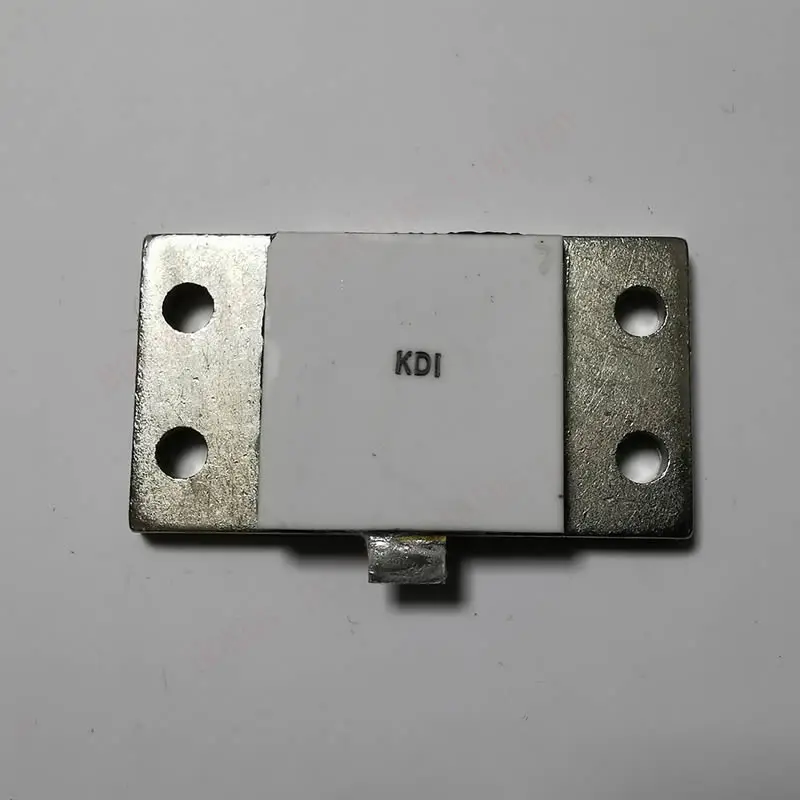 800 Вт 100 Ом KDI RF частота расторжения фланец BEO высокая мощность резистивная