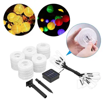 

Solar Lantern LED Light String Garden Outdoor Waterproof Light Ball