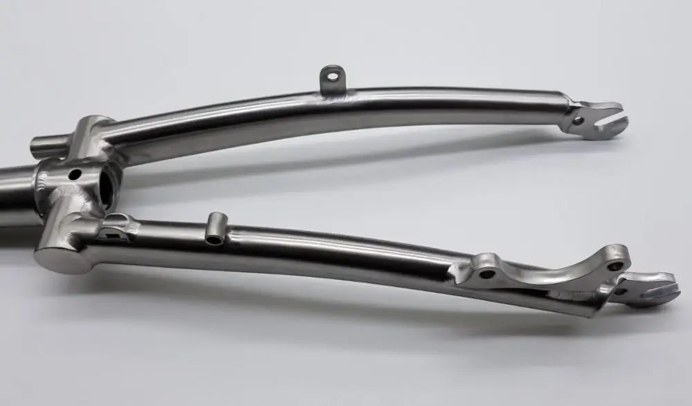 Titanium Rear Triangle fit for Brompton bike 135mm 130mm