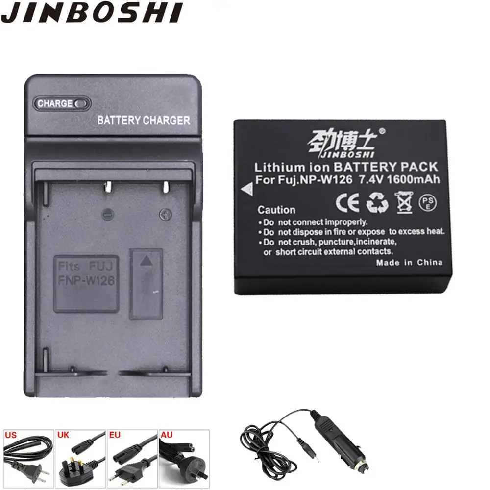 1 шт. NP-W126 NP W126 литий-ионный аккумулятор+ светодиодный зарядное устройство для fuji пленка fuji NPW126 X-Pro1 XPro1 X-T1 XT1, HS30EXR HS33EXR X PRO1