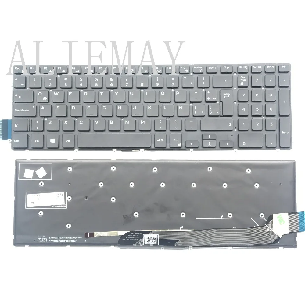 Клавиатура LA SP для ноутбука Dell Inspiron15 5570 5575 7577 7587 7568 7566 7567 5567 5565 15 7000 15-5568 5765 5767 7778 7779 |