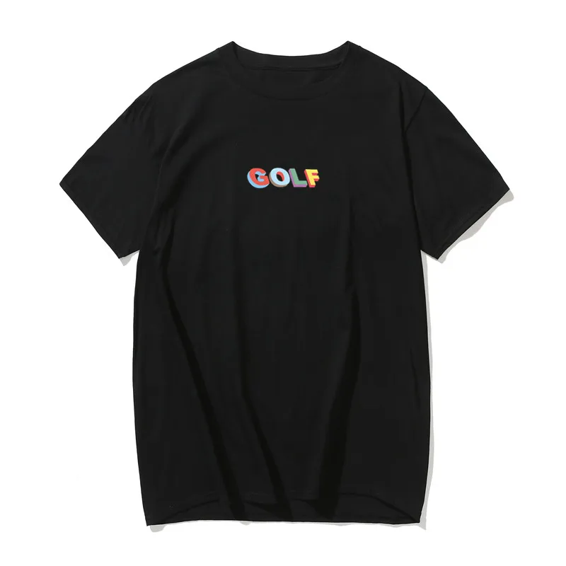 Golfed Wang Sk Новинка 90th Tyler The Creator OFWGKTA Skate Frank Ocean Harajuku мужские толстовки женские унисекс чёсаный хлопок - Цвет: black 1
