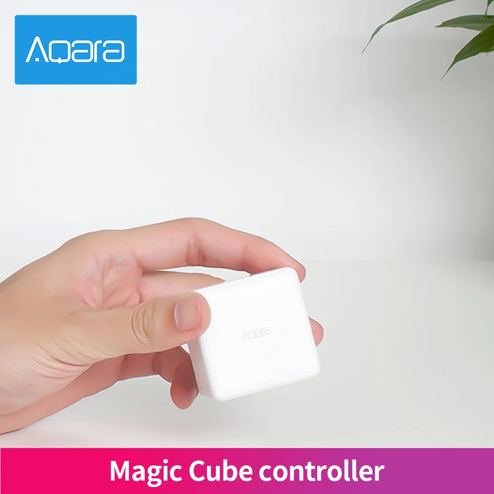 Controle por Seis Inteligente para Xiaomi Aqara-cubo Mágico Original Zigbee Operações App mi Home Dispositivo - Image 6