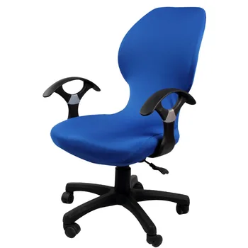 

21 Colors Computer Chair Cover Office Washable Modern Swivel Chair Elastic Fabric Spandex Armchair Anti-Dirty Seat Covers Univer