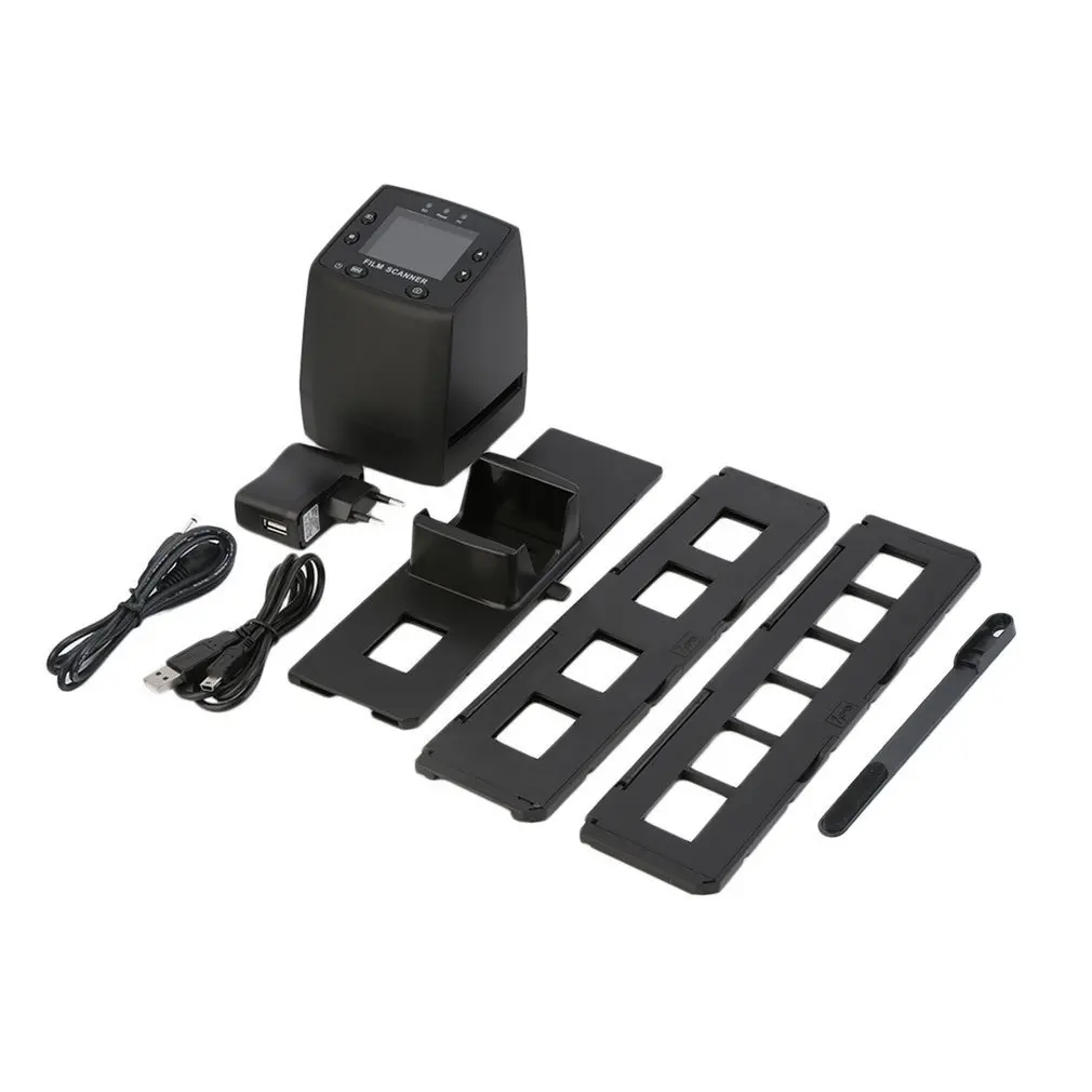 

2019 New 5MP 35mm Negative Film Slide Viewer Scanner USB Digital Color Photo Copier With (Only EU Plug).