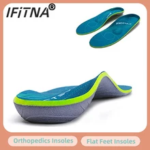 Flat Feet Template Arch Support Orthopedic Insoles for Plantar Fasciitis Foot Pain Orthotics Insoles for Sneakers shoe inserts