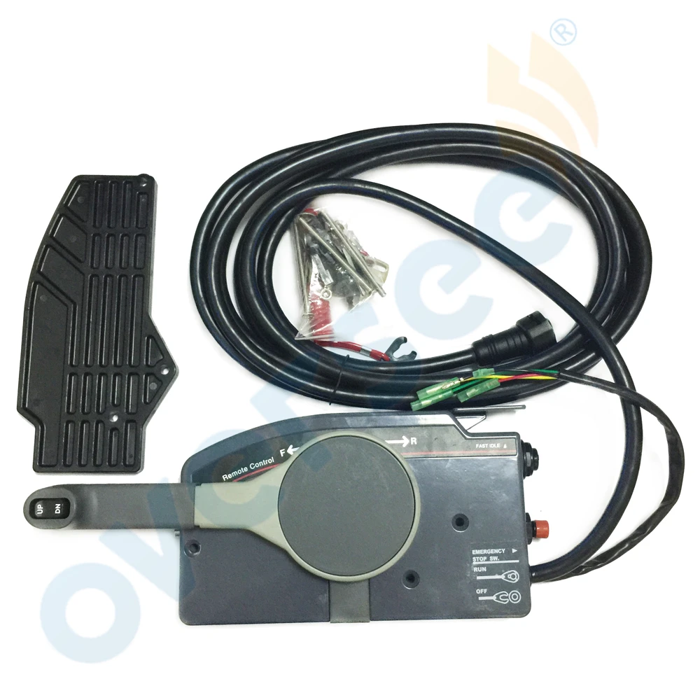 70348205 Outboard Remote Control Box 10pin Cable For Yamaha Outboard