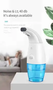 

Loodom Automatic Liquid Soap Dispenser Smart Sensor soap dispensador Touchless ABS soap Dispenser for Kitchen Bathroom