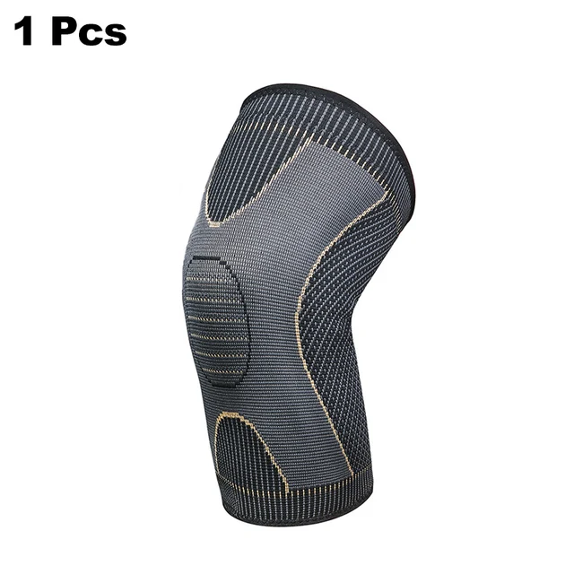 Knee Support Pads Sports Fitness Knee Braces For Arthritis Work Orthopedic Elastic Running Football Sport Kneepad Gym Protector Knee Pads