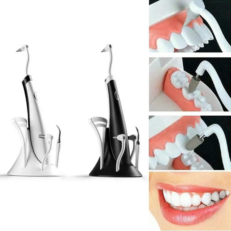 Электрический набор инструментов для гигиены зубов, зубной камень, скребок, зубной скалер, стоматологический инструмент для удаления зубного налета, чистка зубов