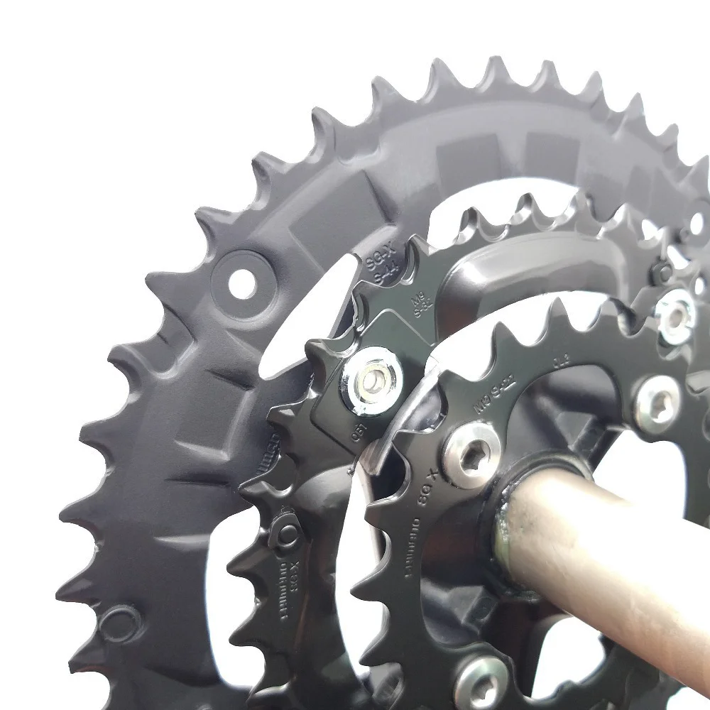Shimano Alivio T4060 3x9S велосипедный кривошипный комплект 22 32 44T 170 мм 27 скоростей 32t 44t