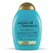 Шампунь восстанавливающий с аргановым маслом Марокко Ogx, 385 мл