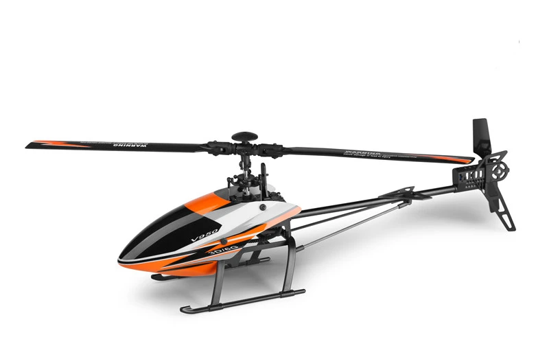Парктен WLtoys V950 2,4G 6CH 3D/6G система свободно переключается высокая эффективность бесщеточный двигатель RTF RC вертолет более сильный сопротивление ветра