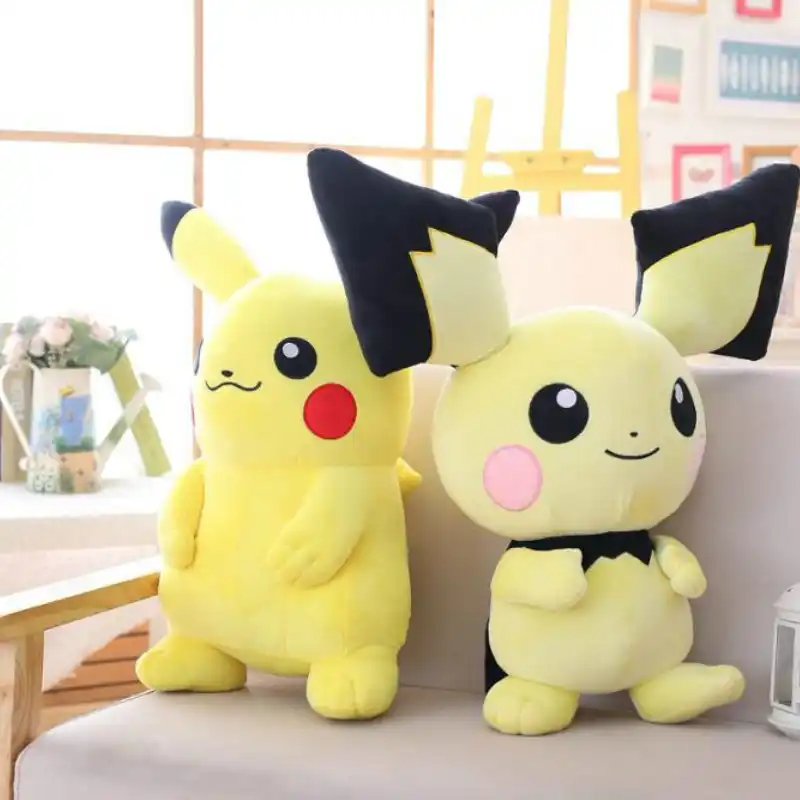 pokemon pichu plush