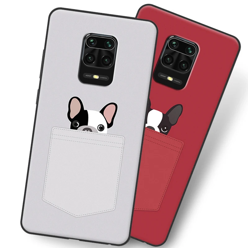Чехол Auroras для Redmi Note 9 Pro Max Мягкий противоударный чехол всех видов защиты с