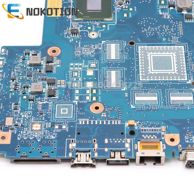 NOKOTION H000032290 основная плата для Toshiba Satellite L775 L770 материнская плата для ноутбука 08N1-0NA1J00 HM65 DDR3 полный тест