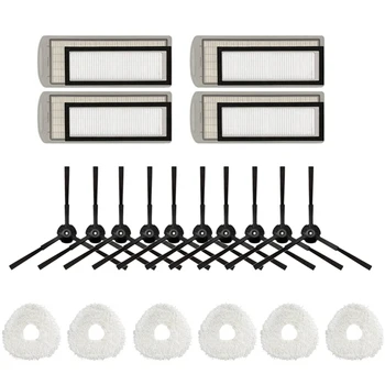 

Replacement Side Brushes Hepa Filters Mop Cloth for Narwal J1 YJCC001-1 Robot Vacuum Cleaner Cleaning Parts er