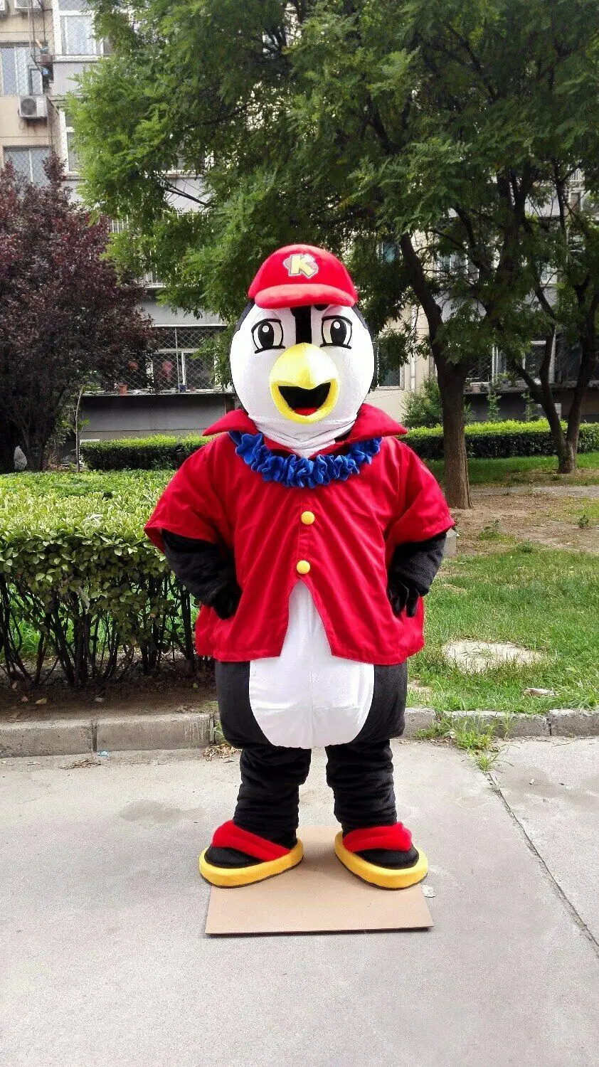 

Penguin Mascot Costume Suits Cosplay Party Game Dress Outfits Advertising Promotion Carnival Halloween Xmas Adults Fursuit