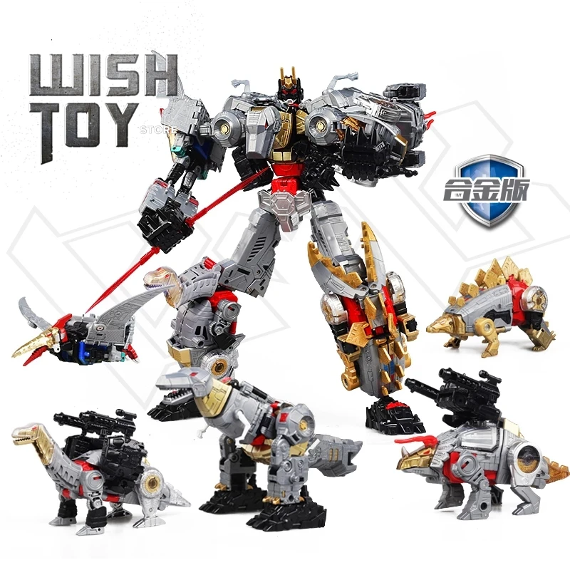 Bmb変換dinobot 5IN1恐竜ボックス男児スラグ汚泥うなり声急襲