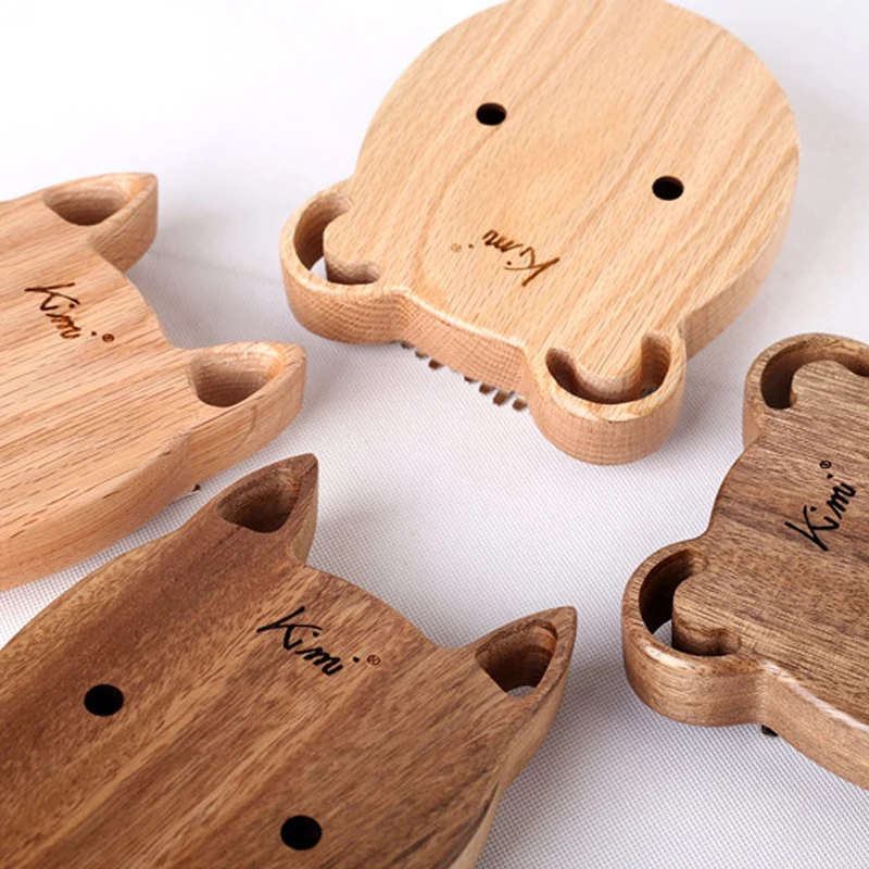 Ажурная перкуссионная клавиатура Kalimba KB23 для детей 17 клавиш Африканское пианино