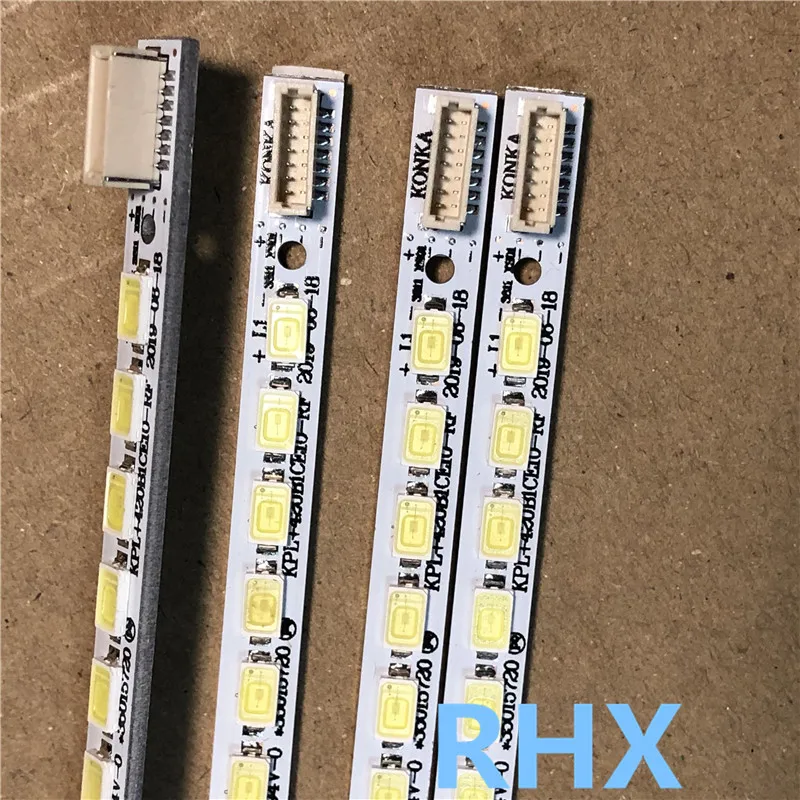 2 шт./лот для Konka LED42M5920C ЖК-подсветка 37018476-A 35015795 100% новый 66LED 478 мм | Электроника