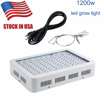 

1200W Full Spectrum LED Plant Grow Light AC85-265V 120Leds Plant Lamp Indoor Hydroponics System Flower Plant Grow Tent Box